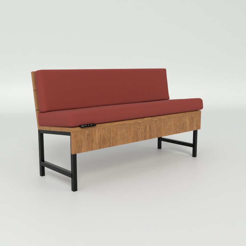 Lounge & bench solutions — Sit & Heat fixed wiring heated cushion